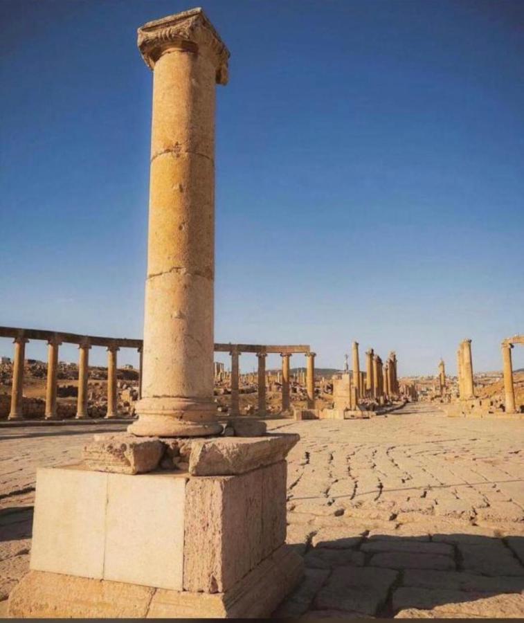 Jerash -Heritagehotel Jarash Eksteriør bilde