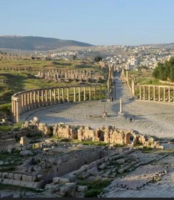 Jerash -Heritagehotel Jarash Eksteriør bilde